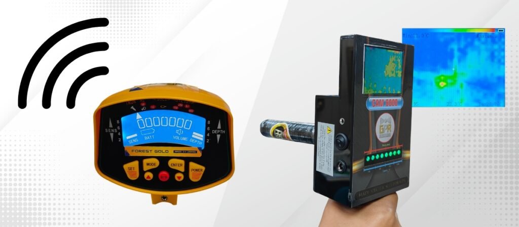 Understanding the Difference Between Sound and Imaging Systems in Gold and Metal Detectors