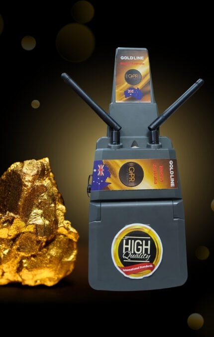 5 Raw Gold Detectors