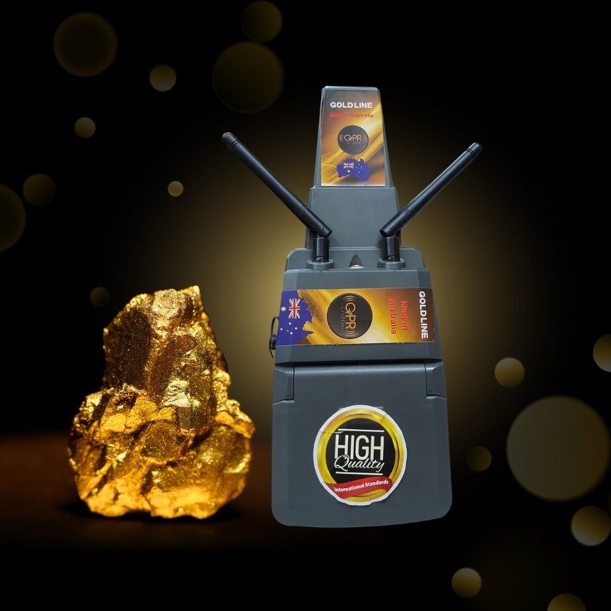 5 Raw Gold Detectors